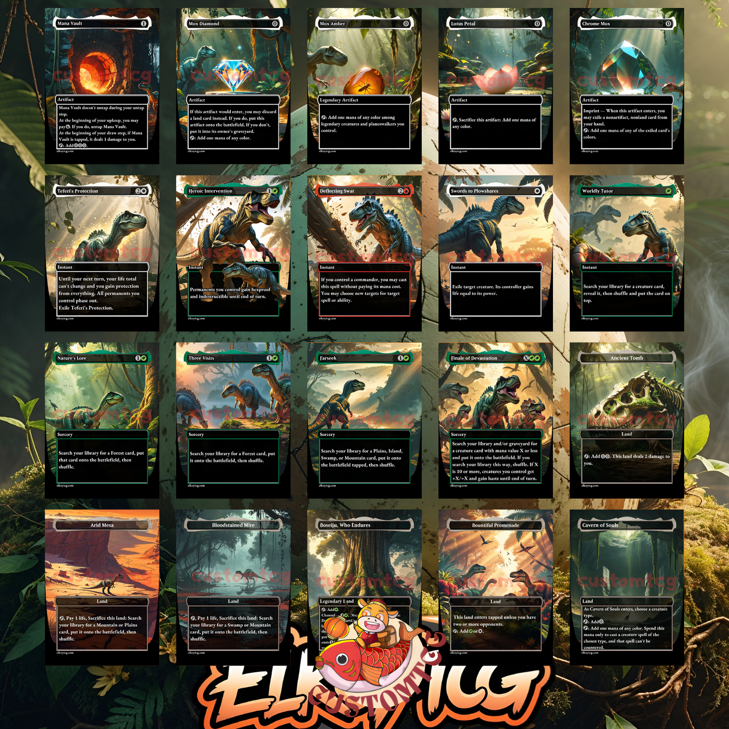 Pantlaza Custom Deck – Top 11 EDH Powerhouse