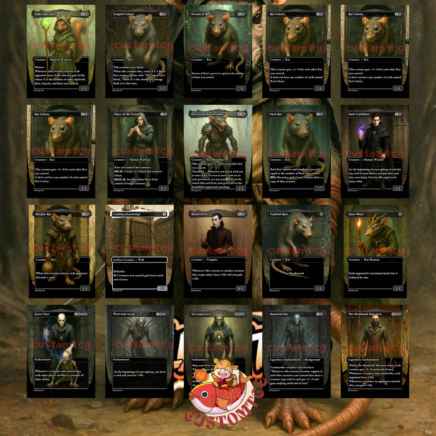 Marrow-Gnawer Deck