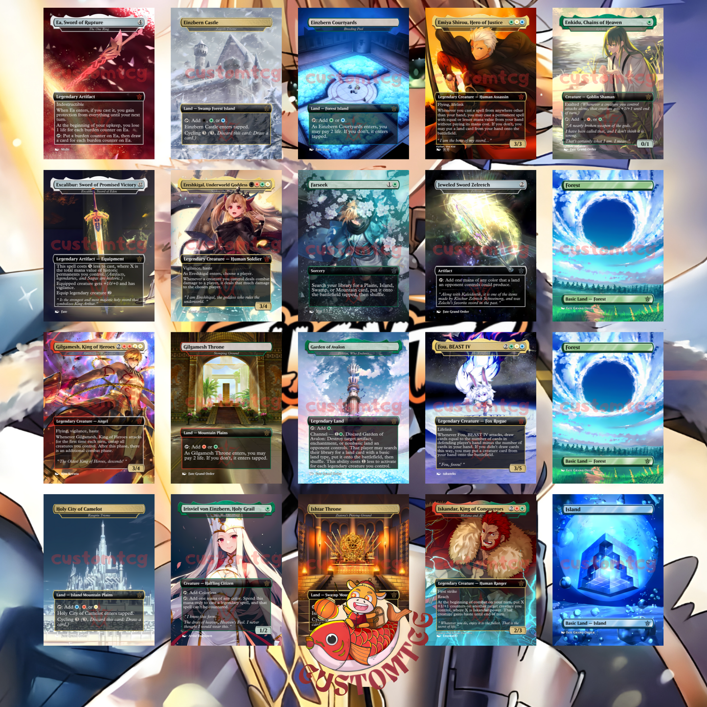 Fate V2.0 Custom Deck
