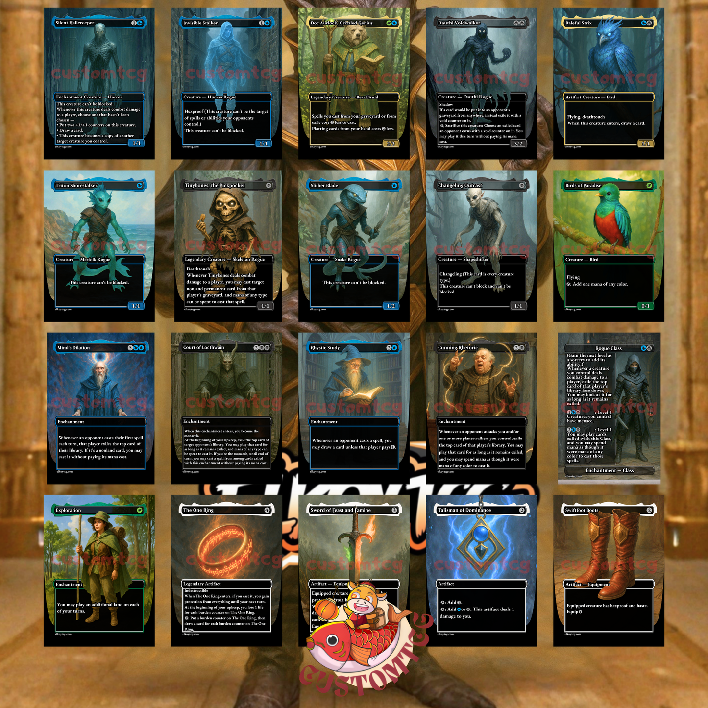 Gonti, Canny Acquisitor Custom Deck