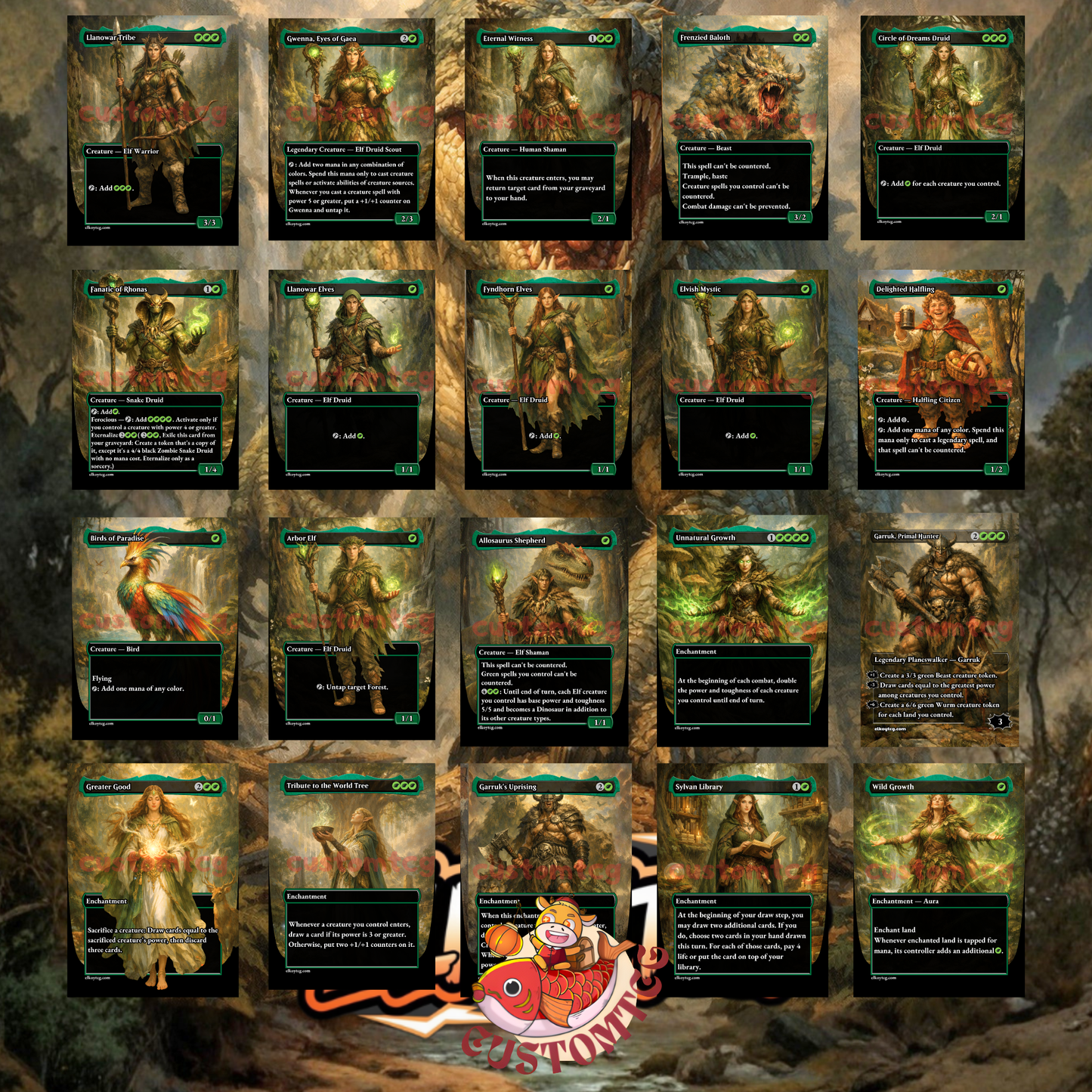 Ghalta, Primal Hunger Custom Deck