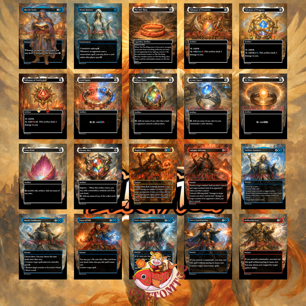 Hinata, Dawn-Crowned Custom Deck