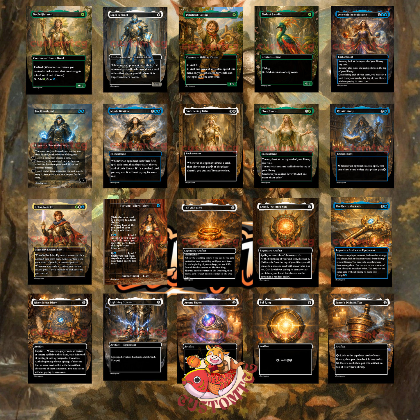Kellan, the Kid Custom Deck