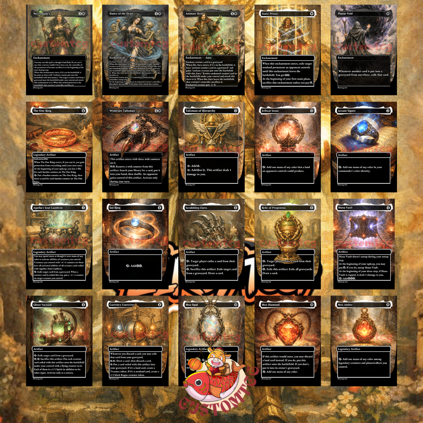 Ketramose, the New Dawn Custom Deck