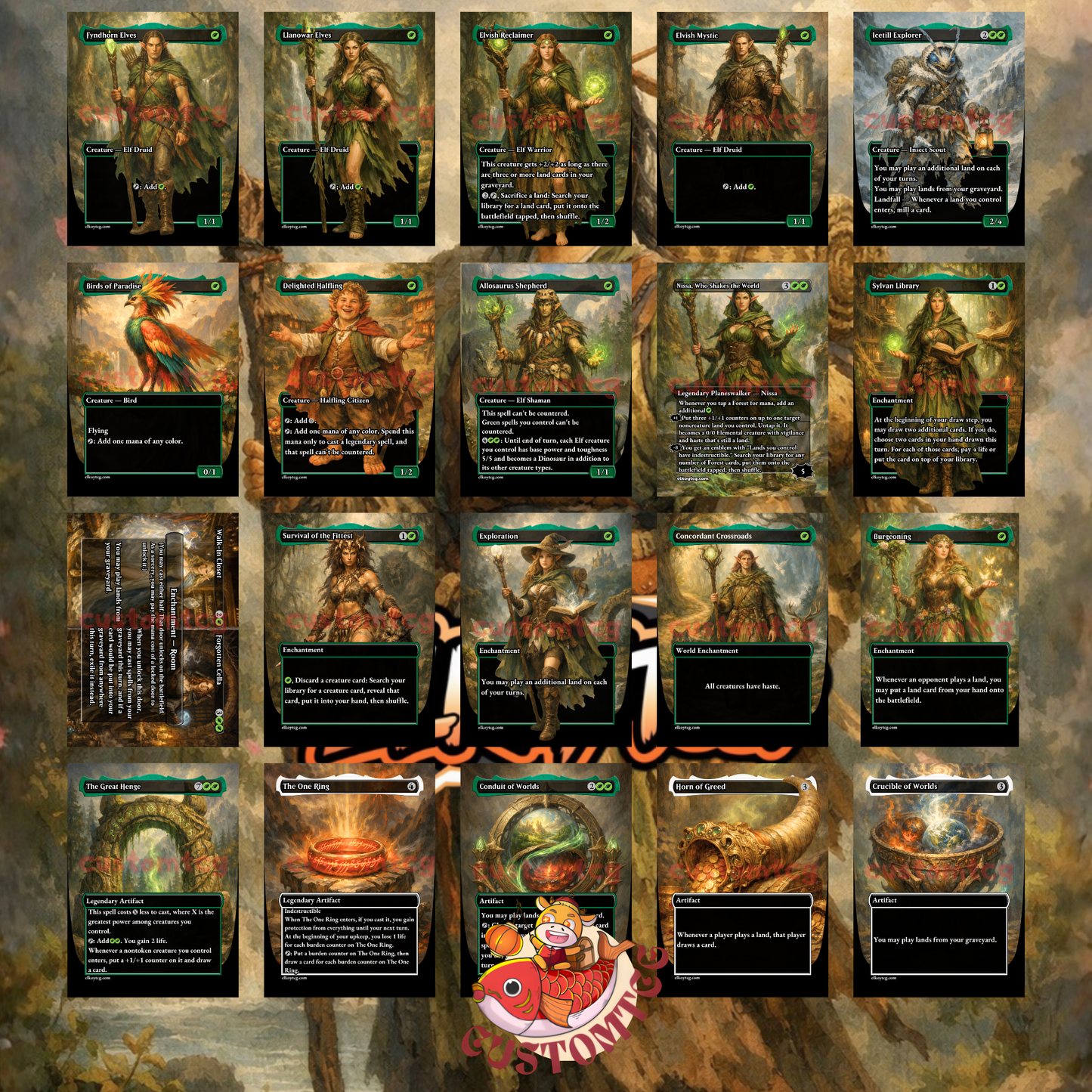 Azusa, Lost but Seeking custom deck