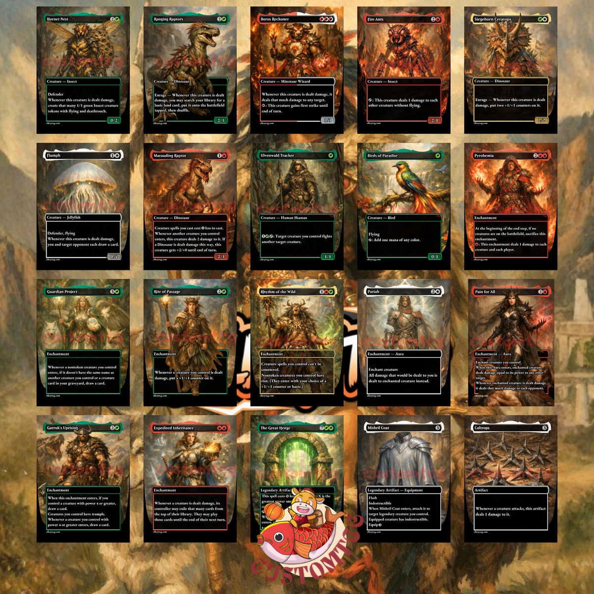 Wayta, Trainer Prodigy Custom Deck