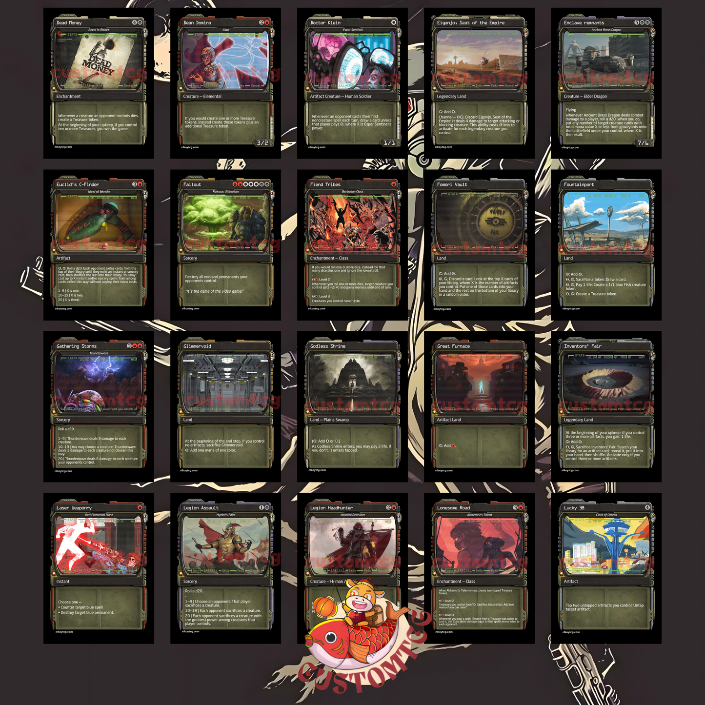 Fallout: New Vegas Commander Deck