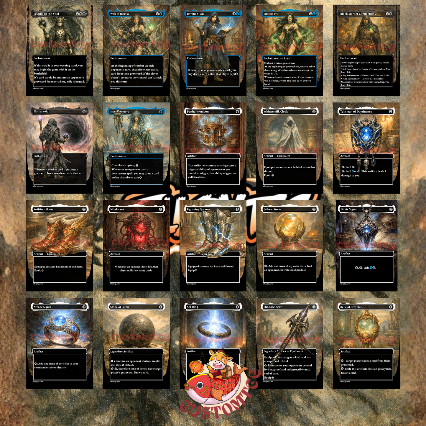 Umbris, Fear Manifest Custom Deck