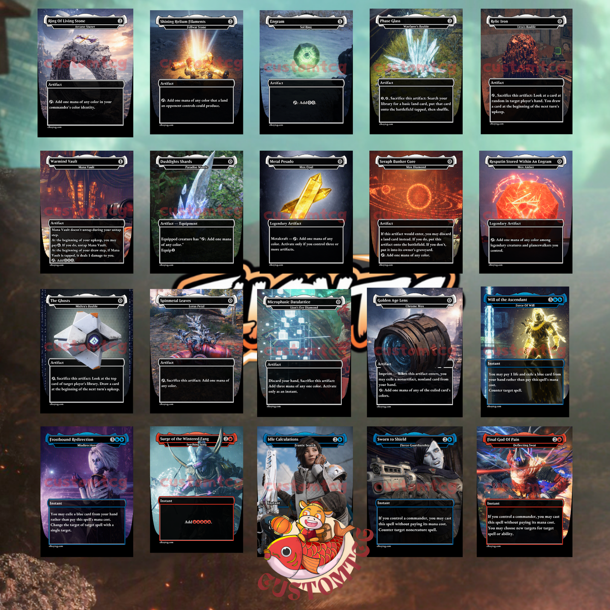 Destiny V2 Custom Deck