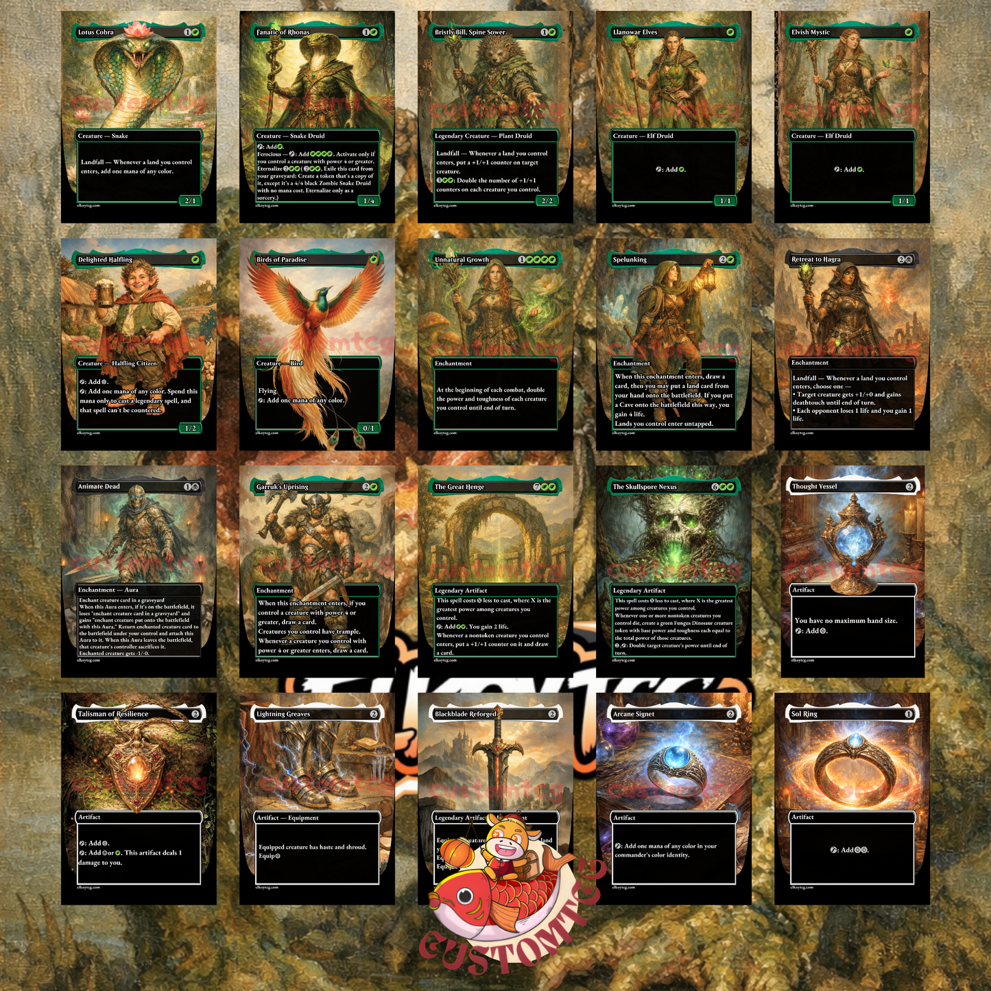 The Gitrog, Ravenous Ride Custom Deck