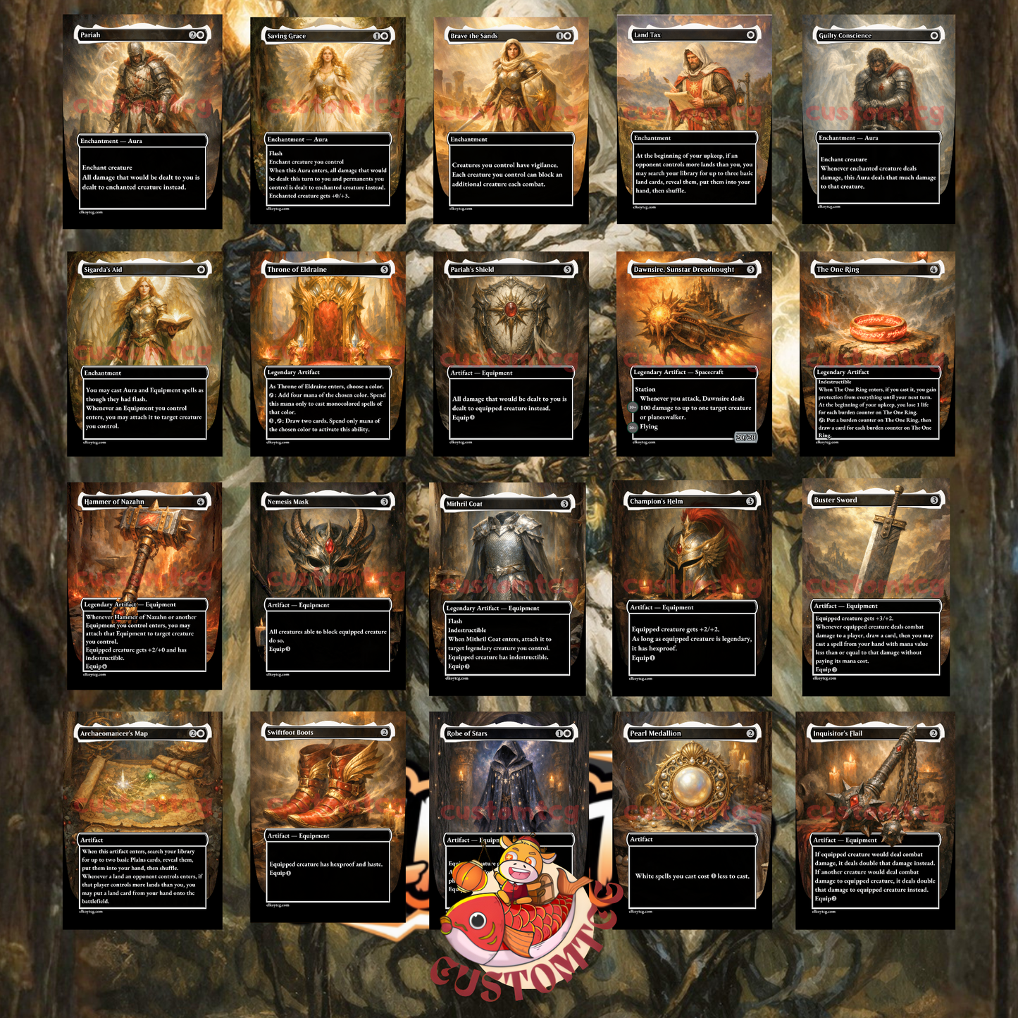 Anti-Venom, Horrifying Healer Custom Deck