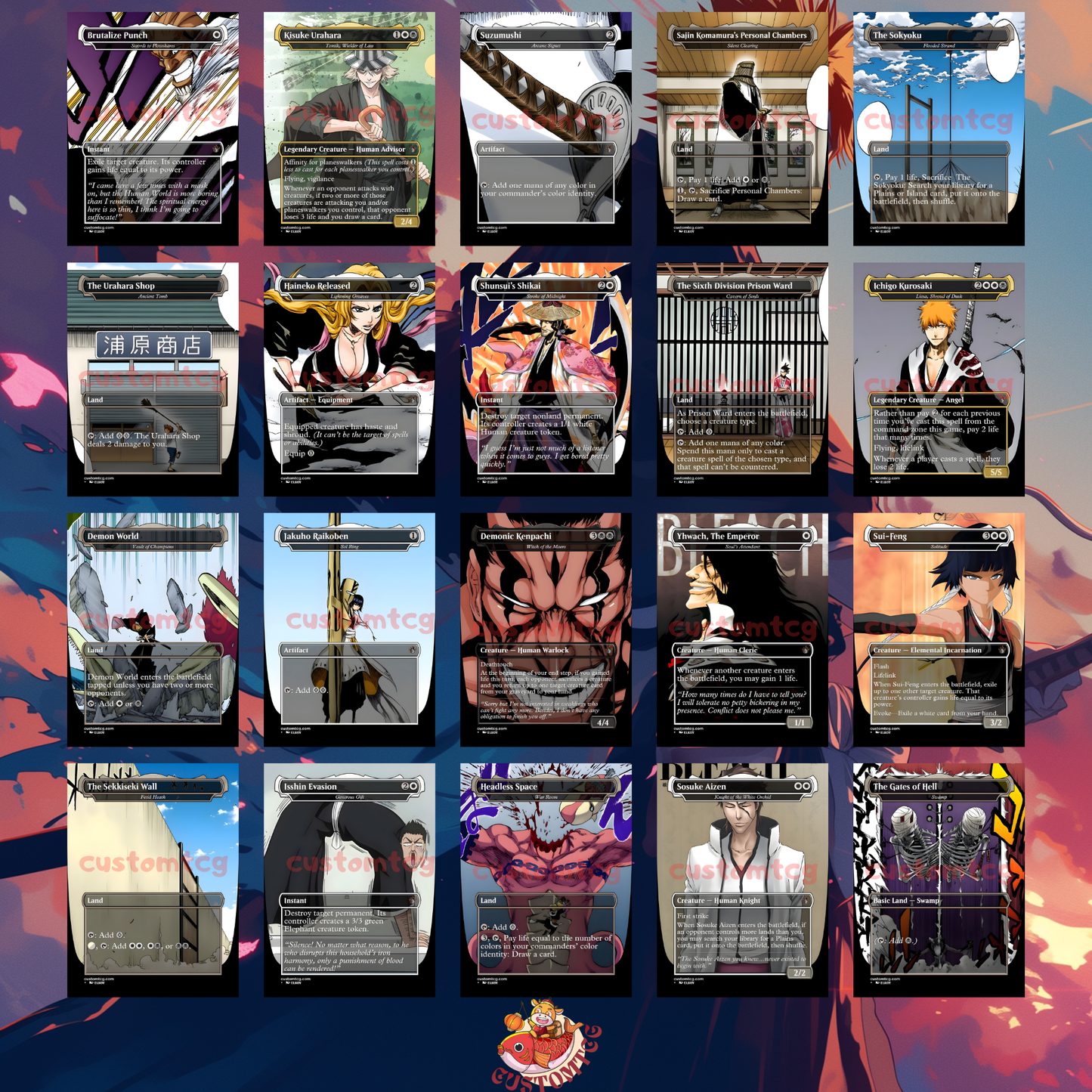 Bleach Commander Deck