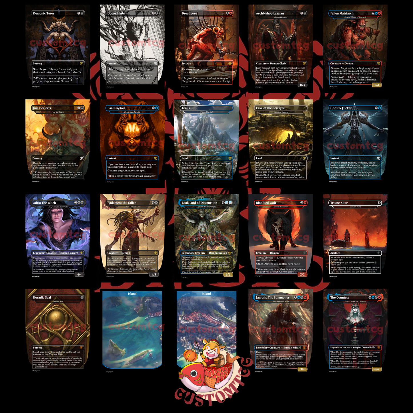 Diablo Custom Deck