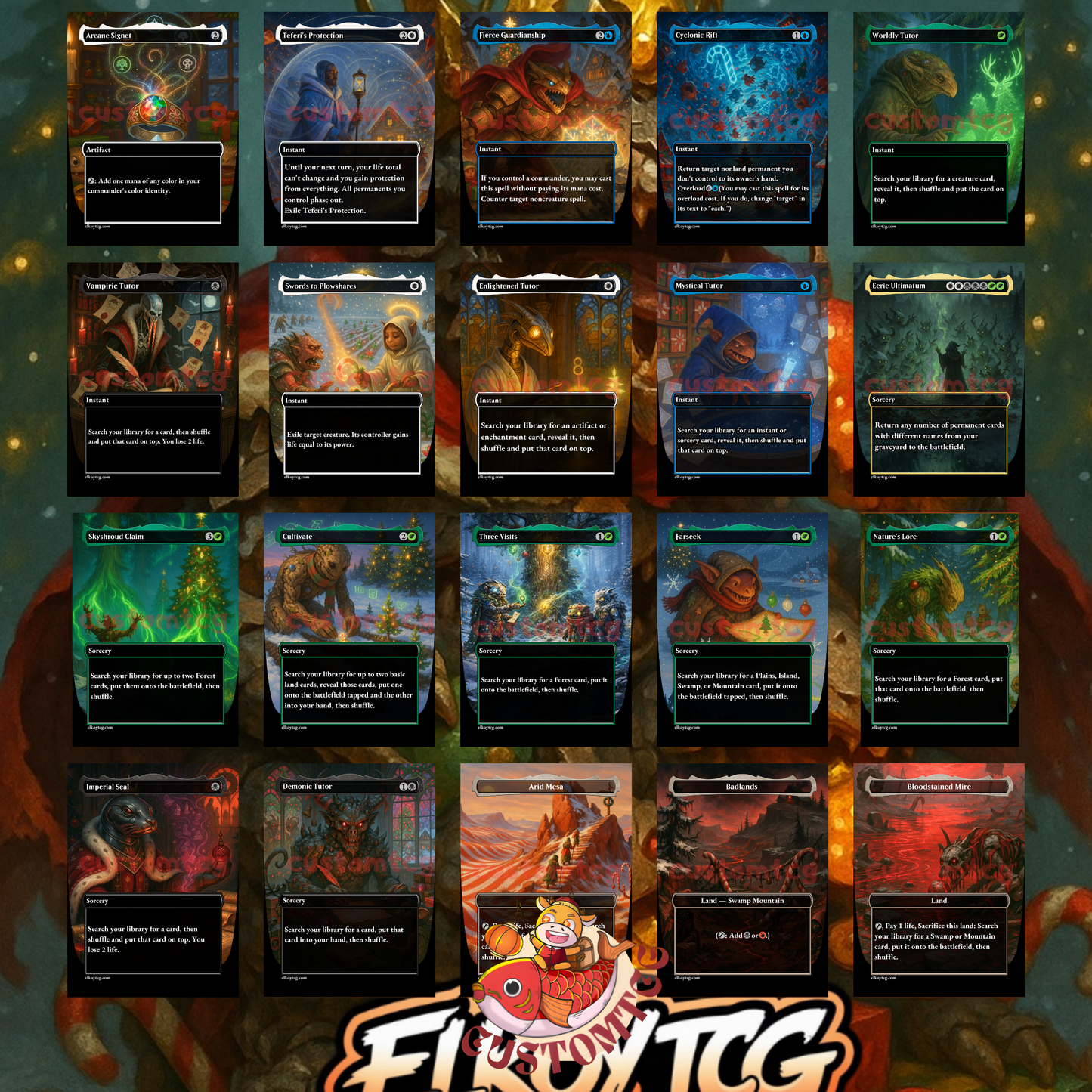 Atogatog Custom Deck