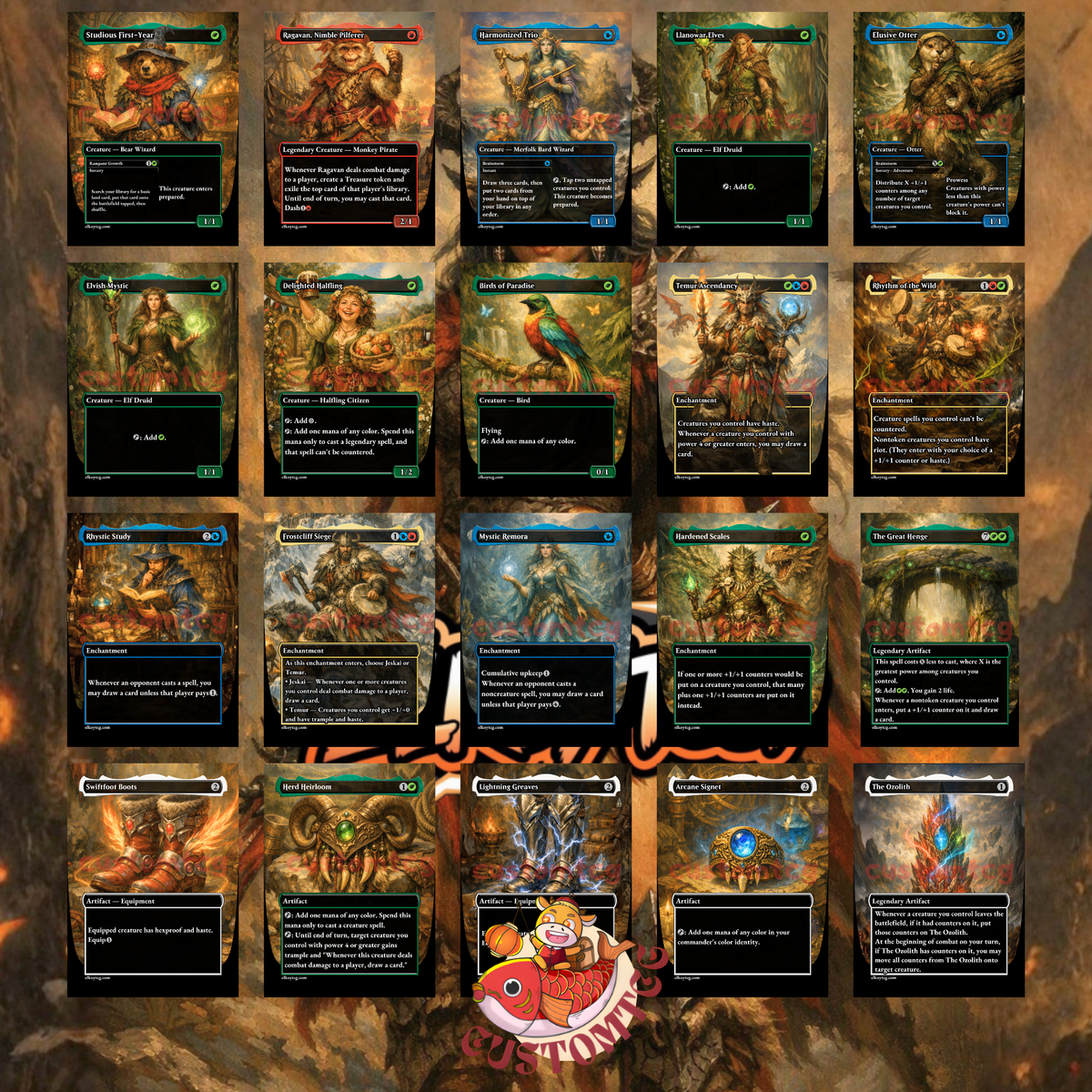 ESHKI DRAGONCLAW — Temur Spells & Creatures Value Custom Deck