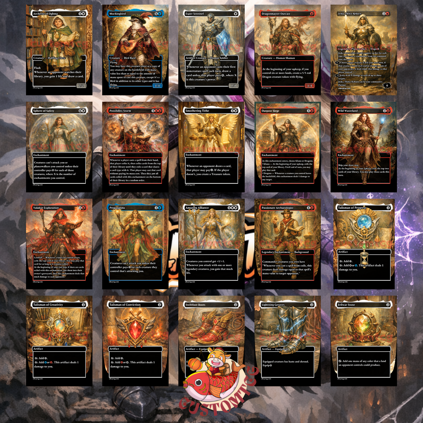 Gwen Stacy Custom Deck