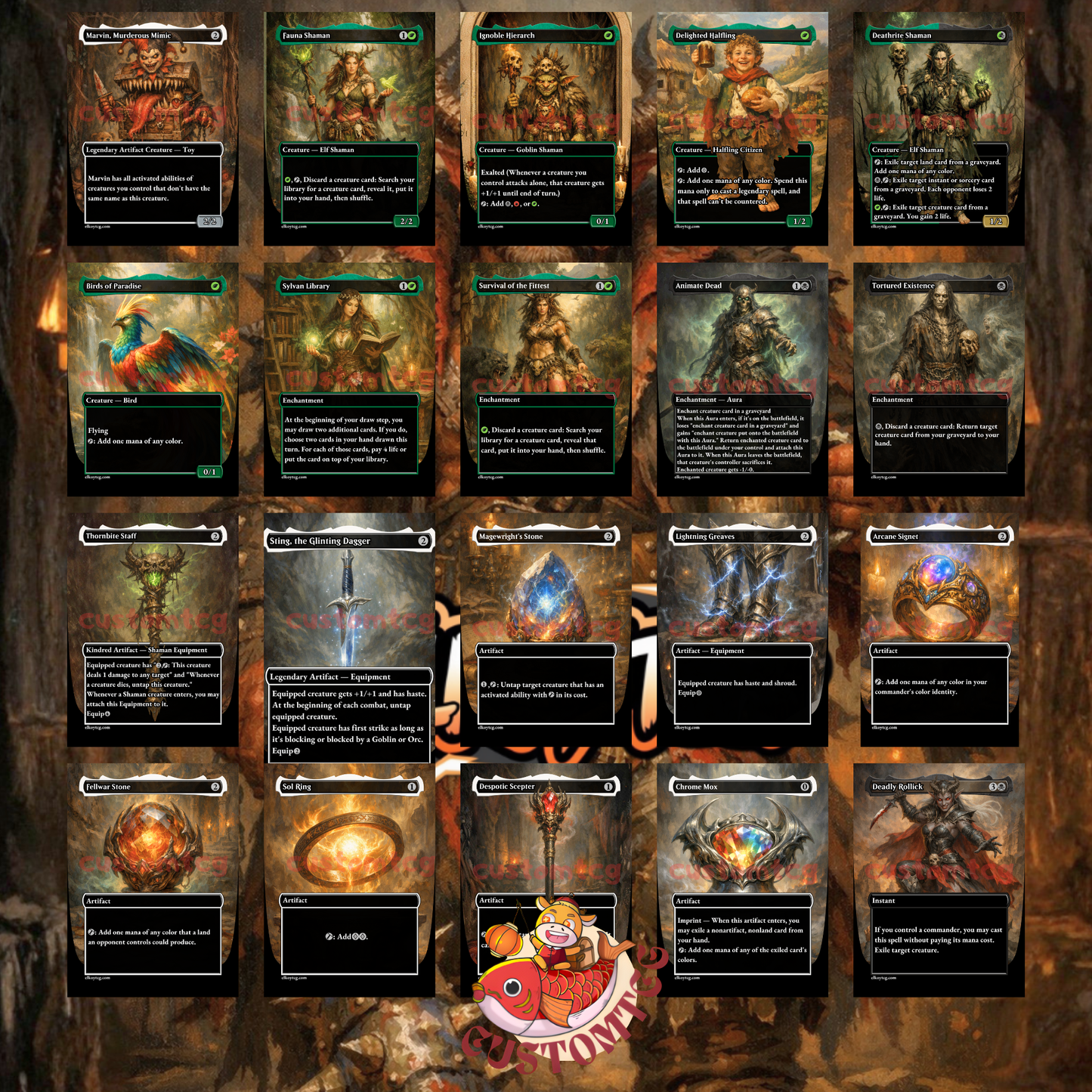 The Beamtown Bullies custom deck