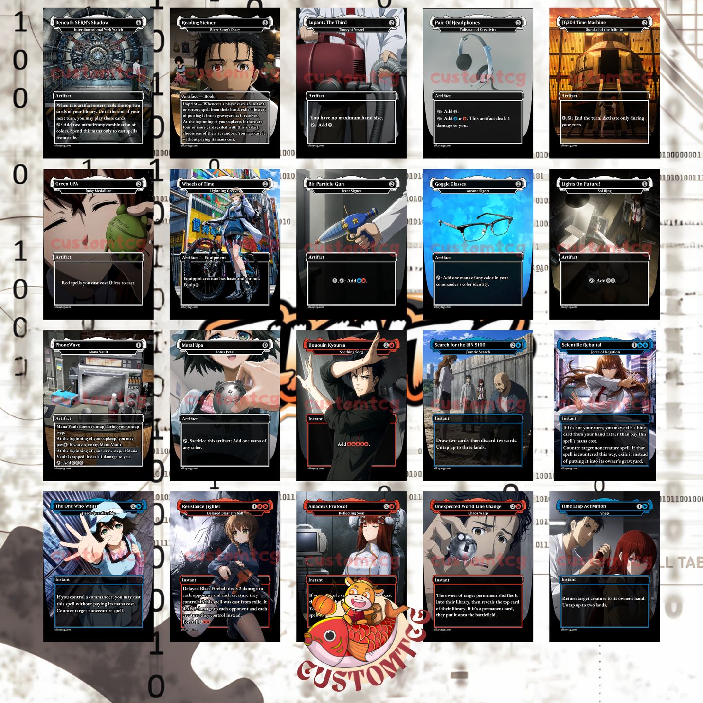 Steins;Gate Custom Deck