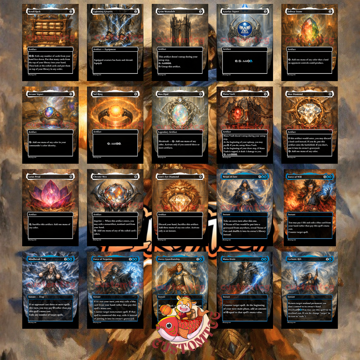 Narset, Enlightened Master Custom Deck