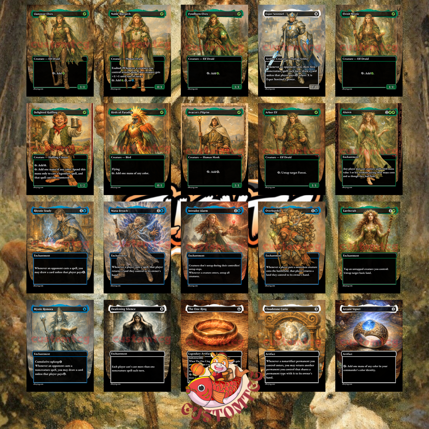 Chulane, Teller of Tales Custom Deck