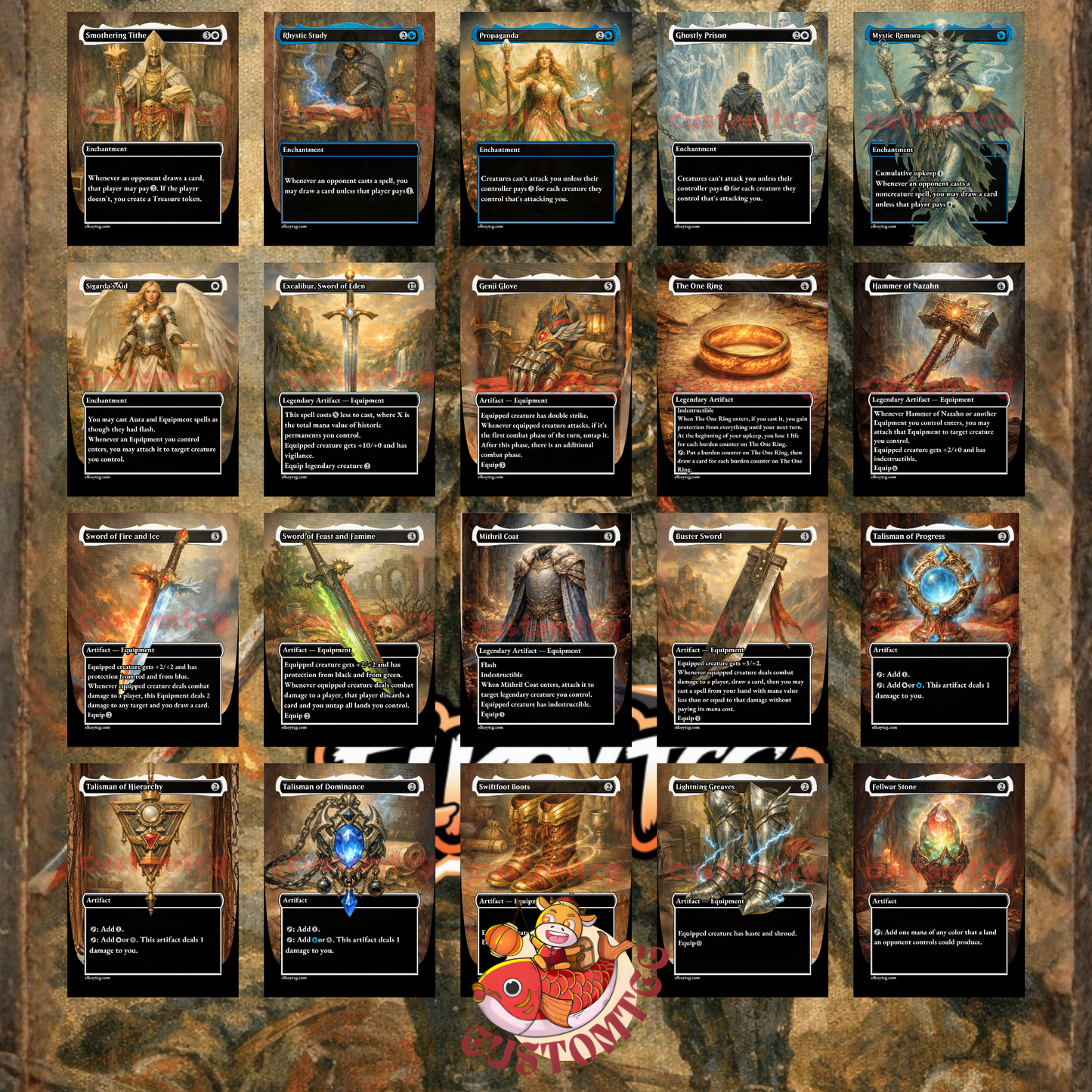 Jin Sakai, Ghost of Tsushima Custom Deck