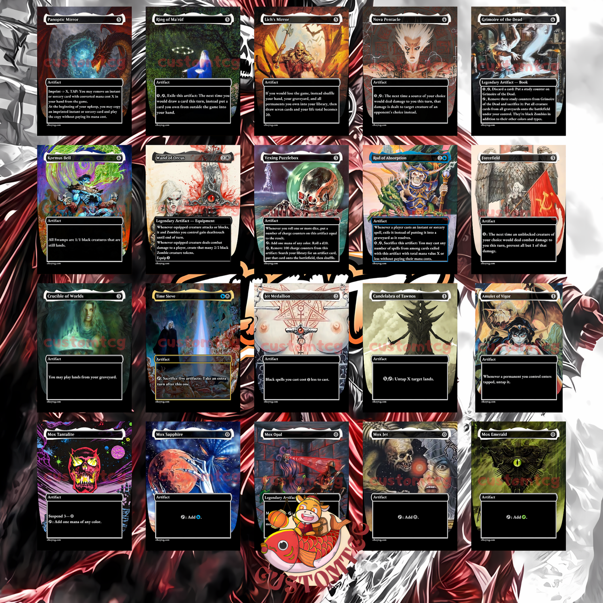 MULDROTHA, THE GRAVETIDE — Sultai Graveyard Value Custom Deck