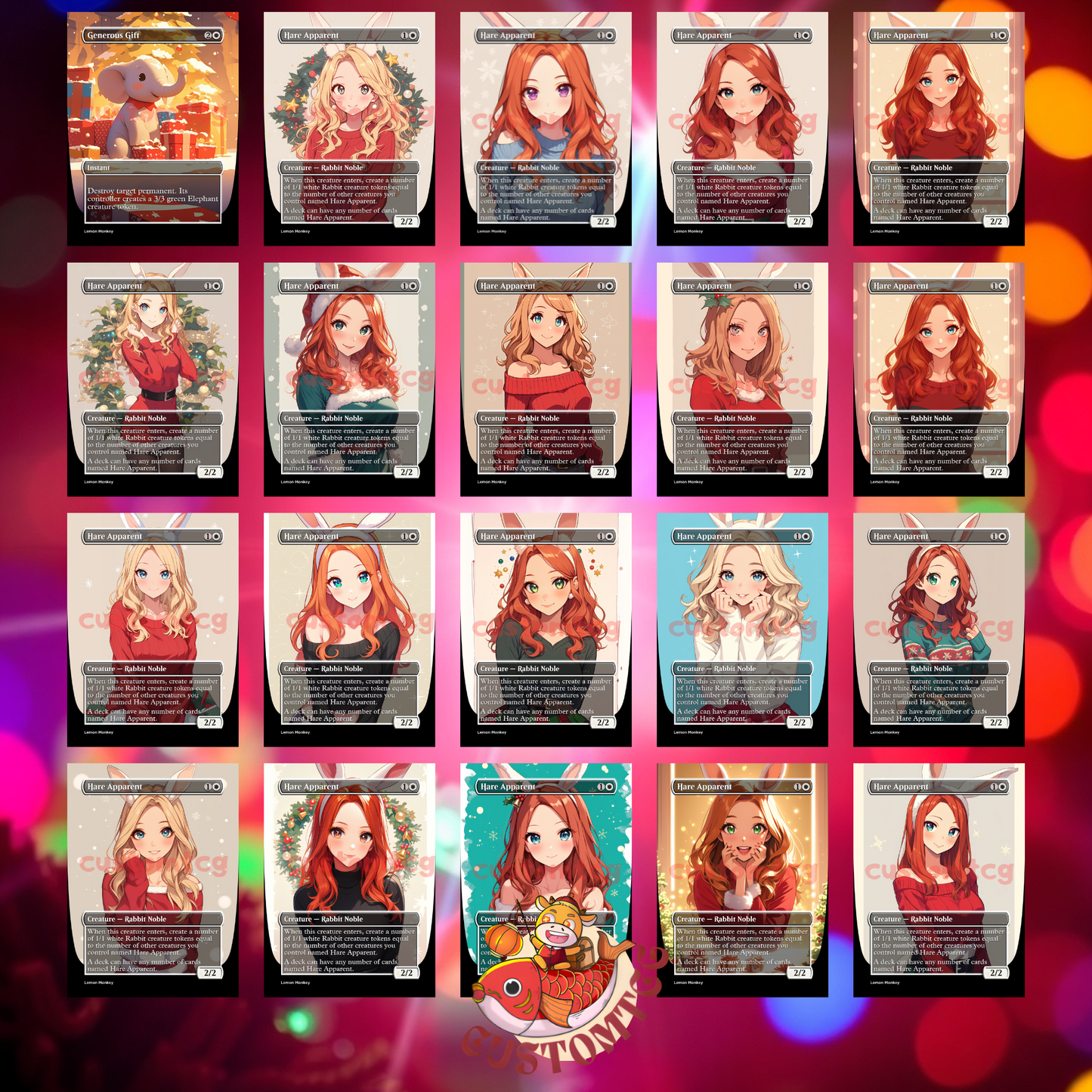 Kellan Custom Deck