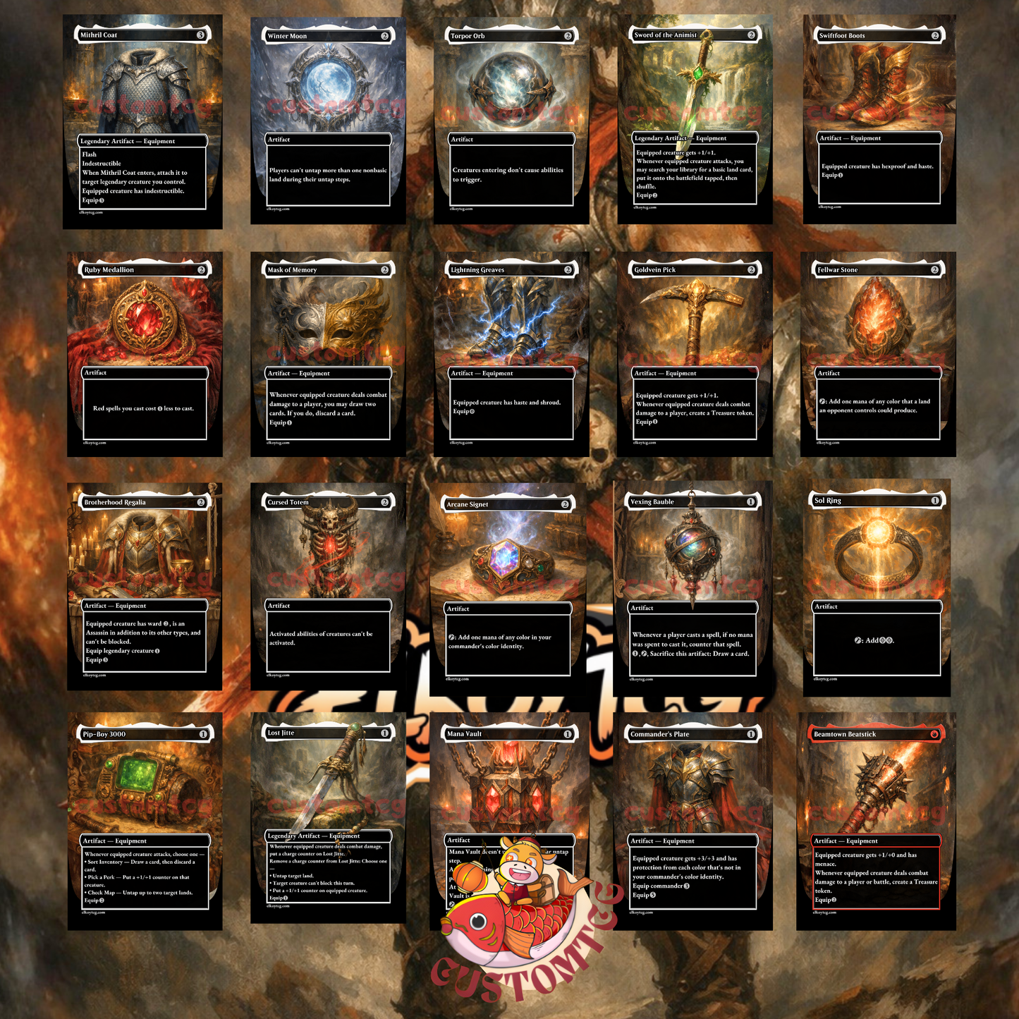 Alexios, Deimos of Kosmos Custom Deck