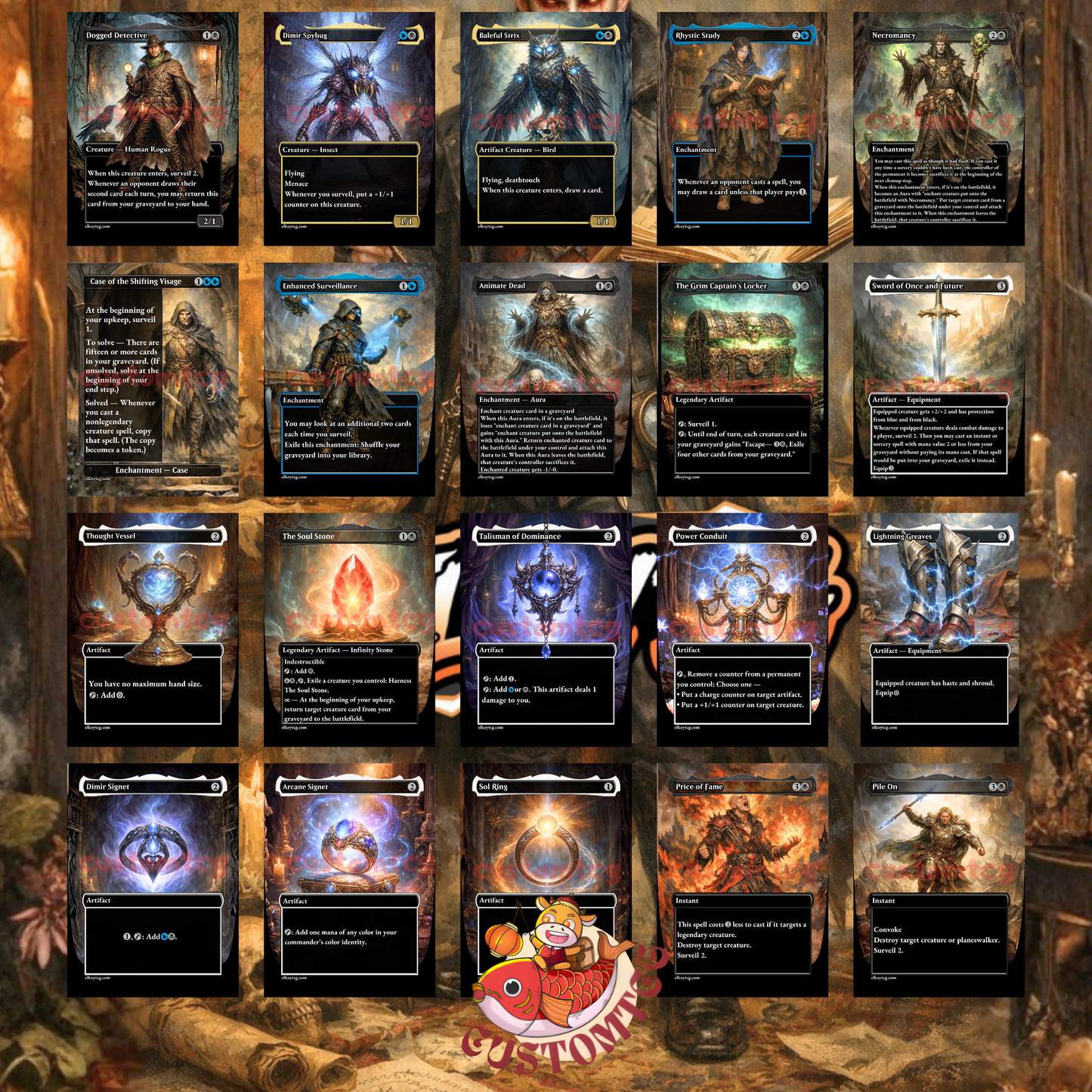 Mirko, Obsessive Theorist – CUSTOM Deck 🧛🔍