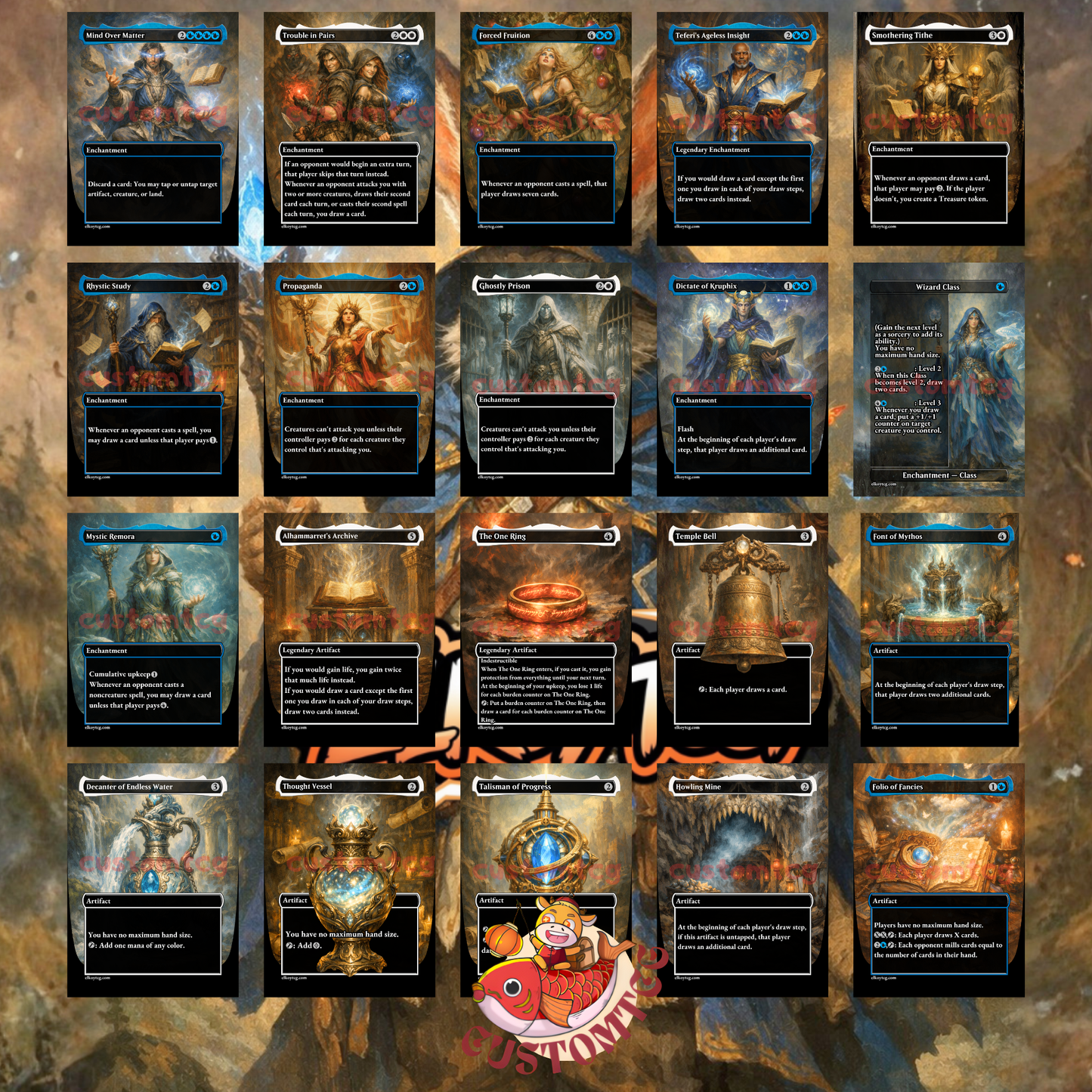 Kwain, Itinerant Meddler Custom Deck