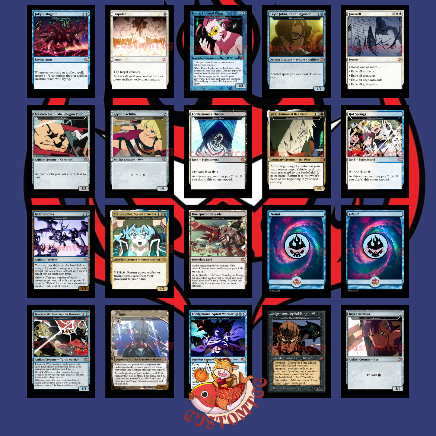 Gurren Lagann Deck