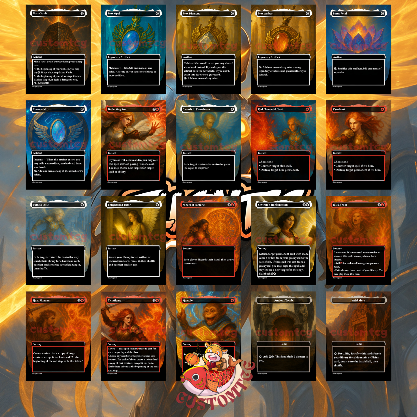 Feather, the Redeemed – Custom Deck [#98 of EDH Top 100 Challenge]