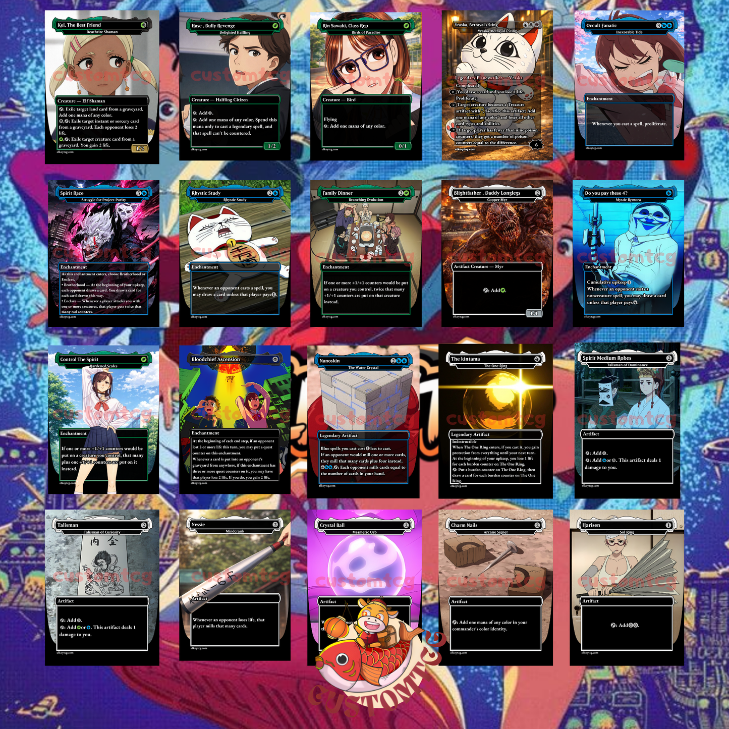 Dan Da Dan Custom Deck