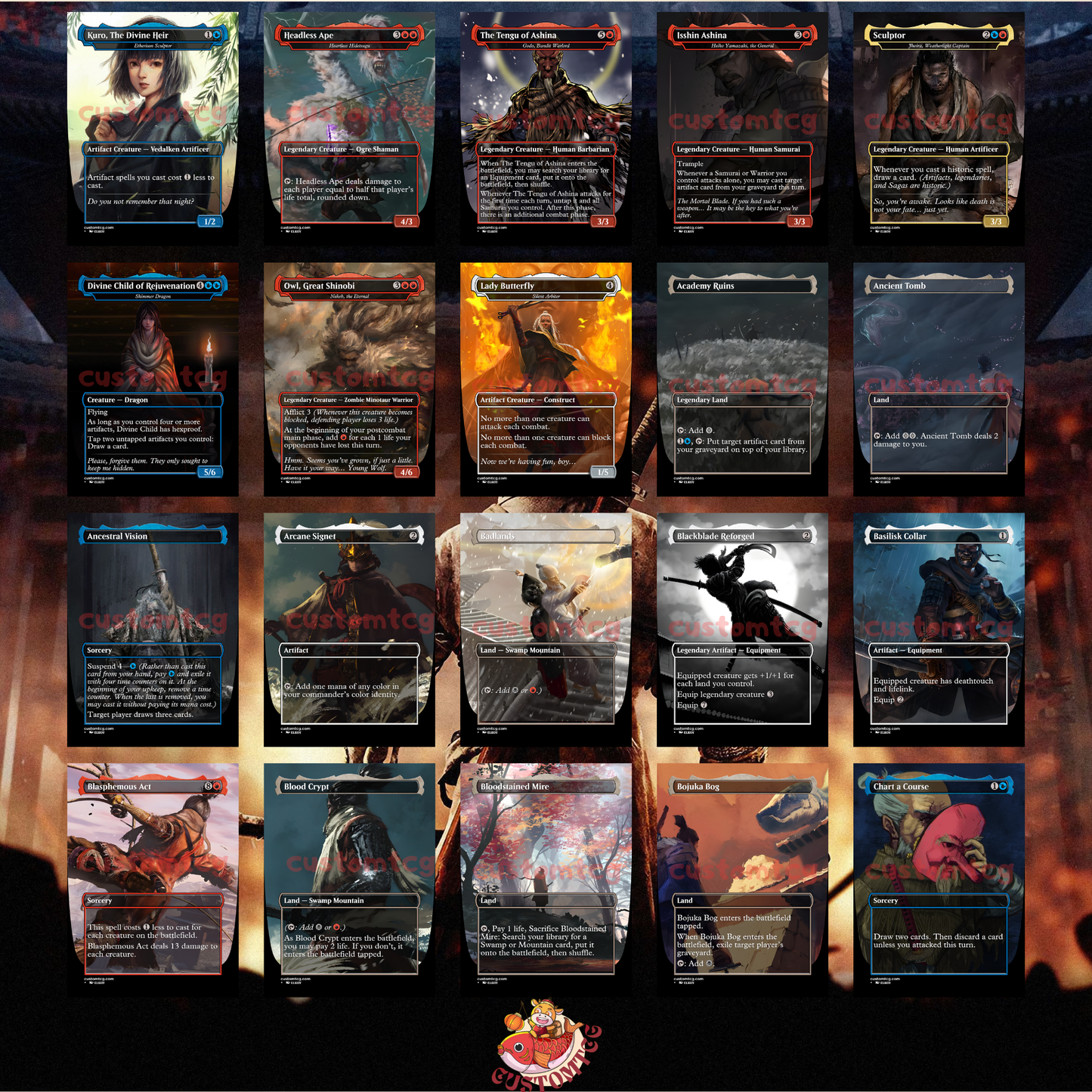 SEKIRO Custom Deck