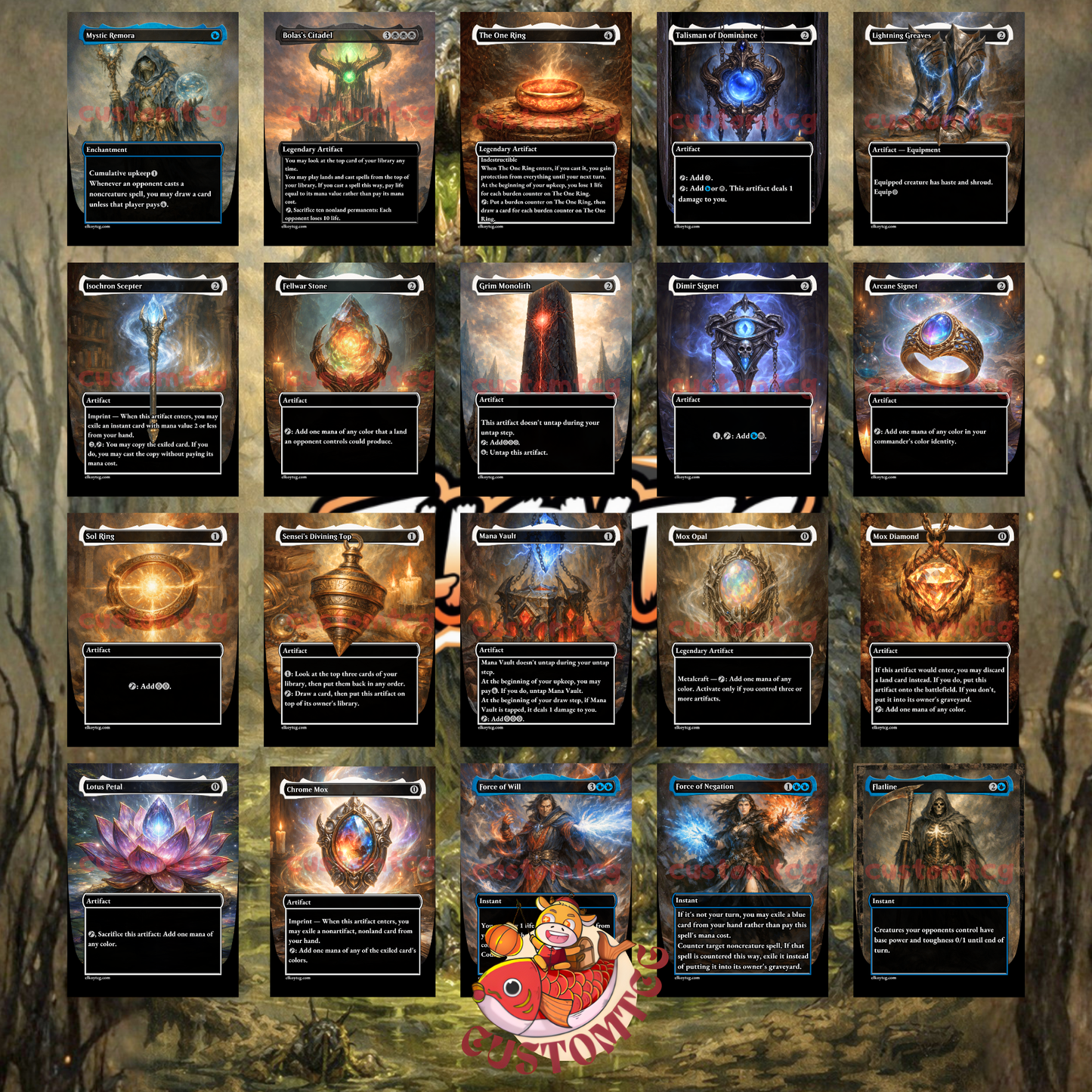 Toxrill, the Corrosive Custom Deck