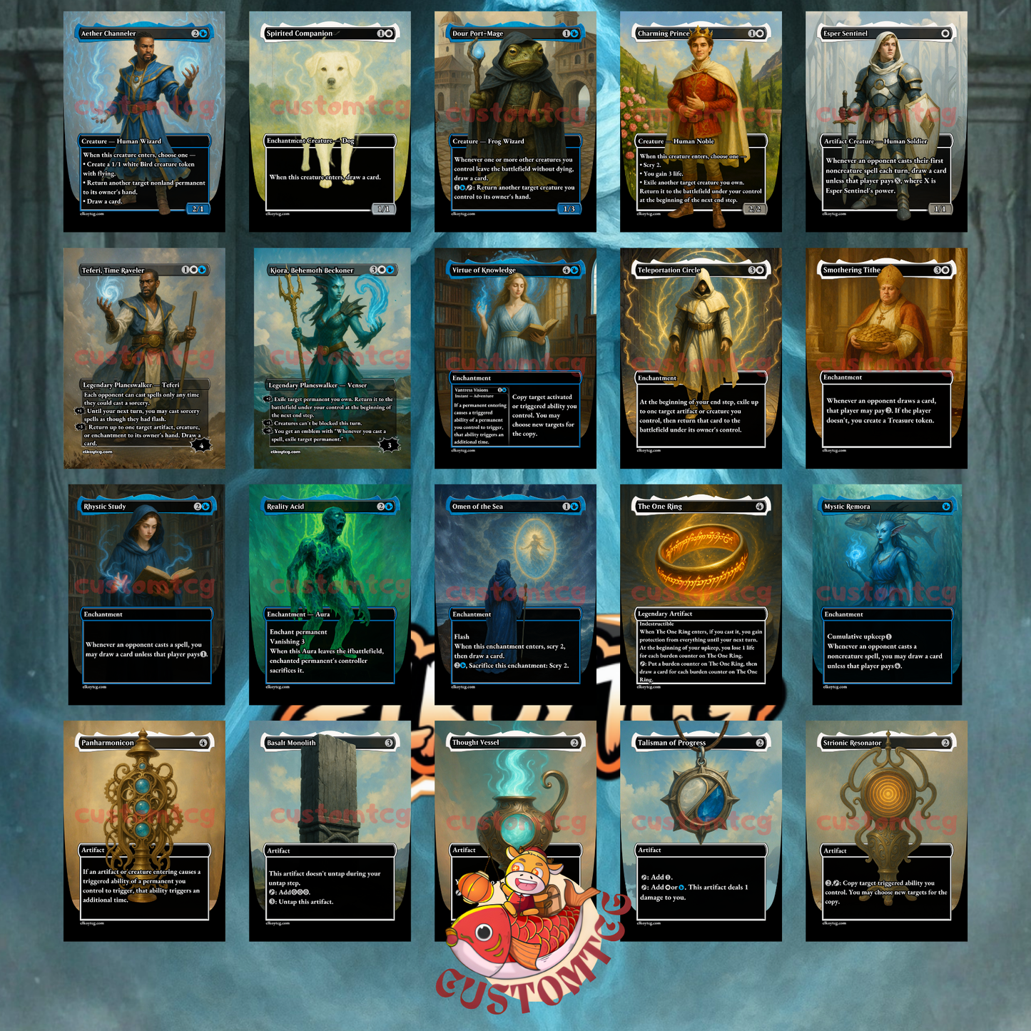 Brago, King Eternal Deck