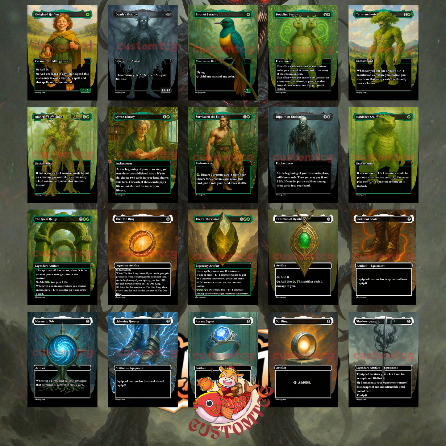Venom, Deadly Devourer – Custom Deck (100 Cards + Tokens)