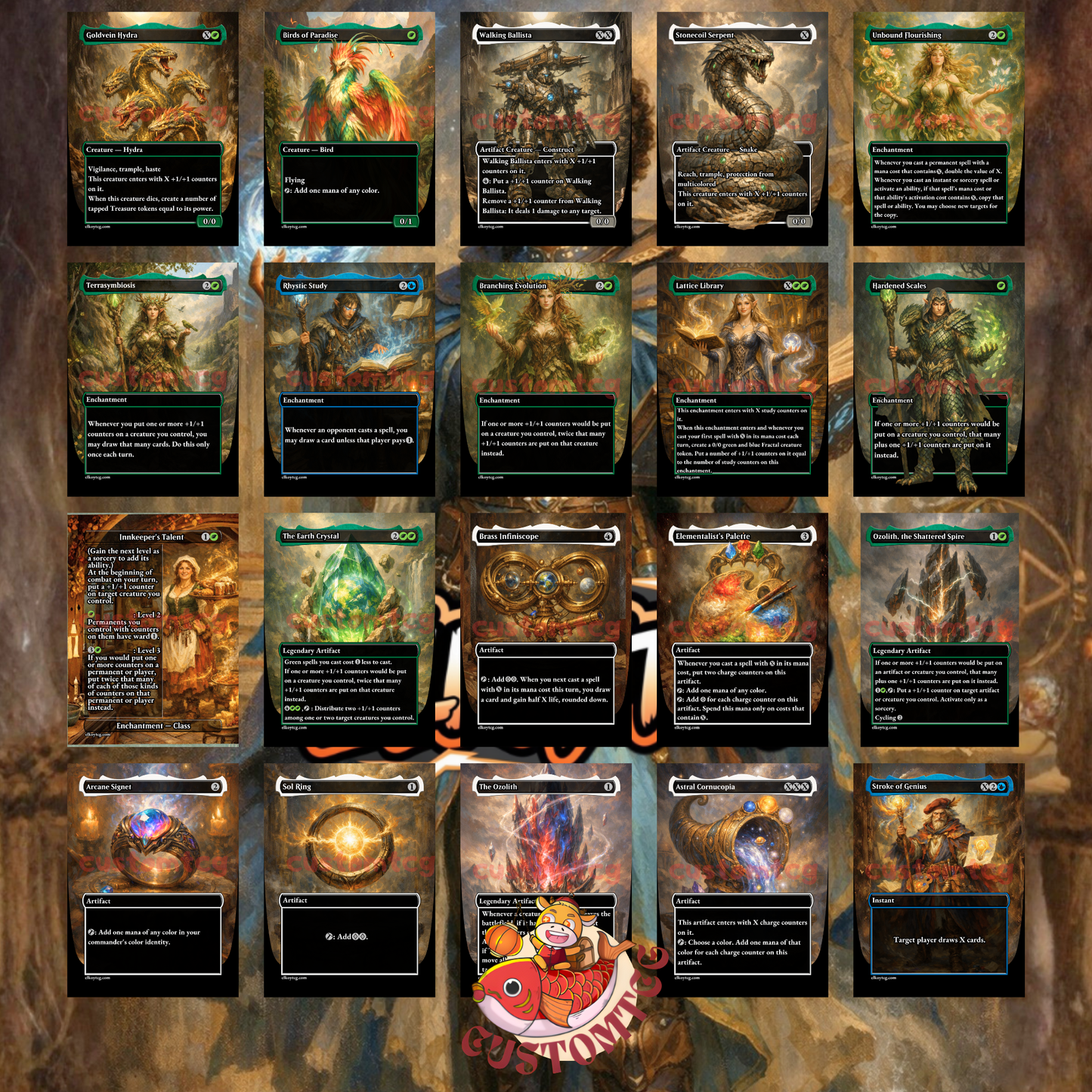 Zimone, Infinite Analyst custom deck