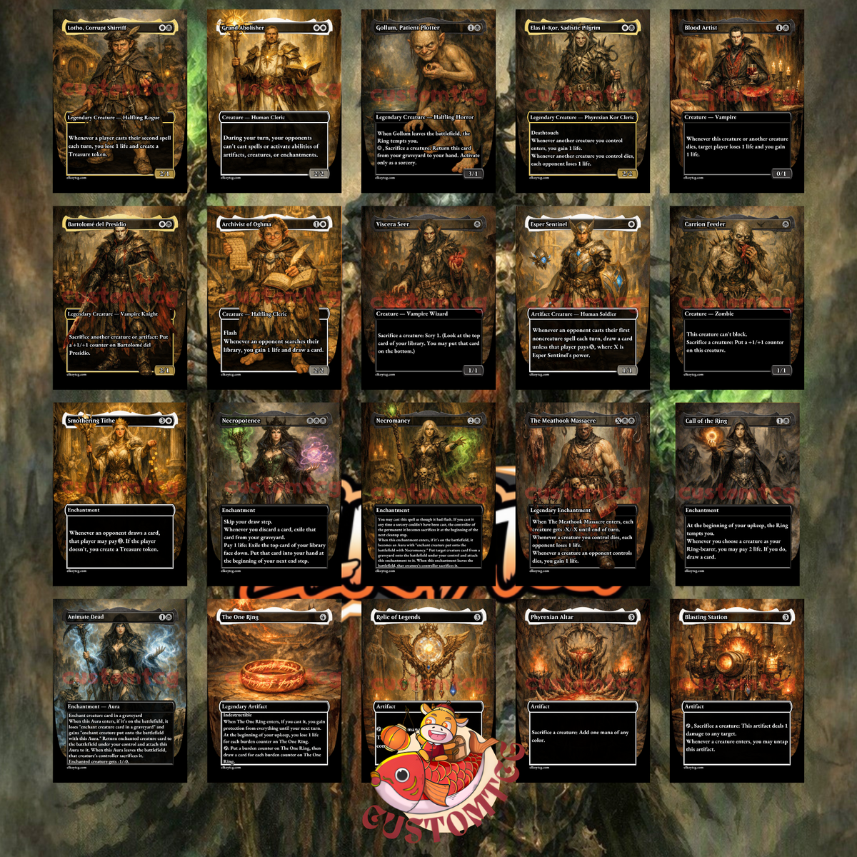 RATADRABIK OF URBORG Custom Deck 👑