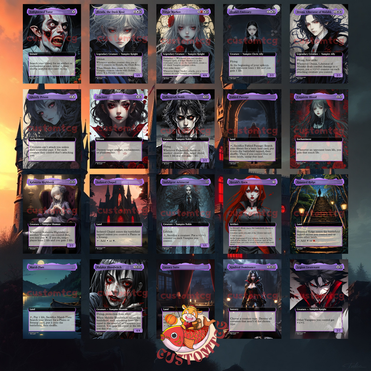 Edg4r M4rk0v C0mmander Deck