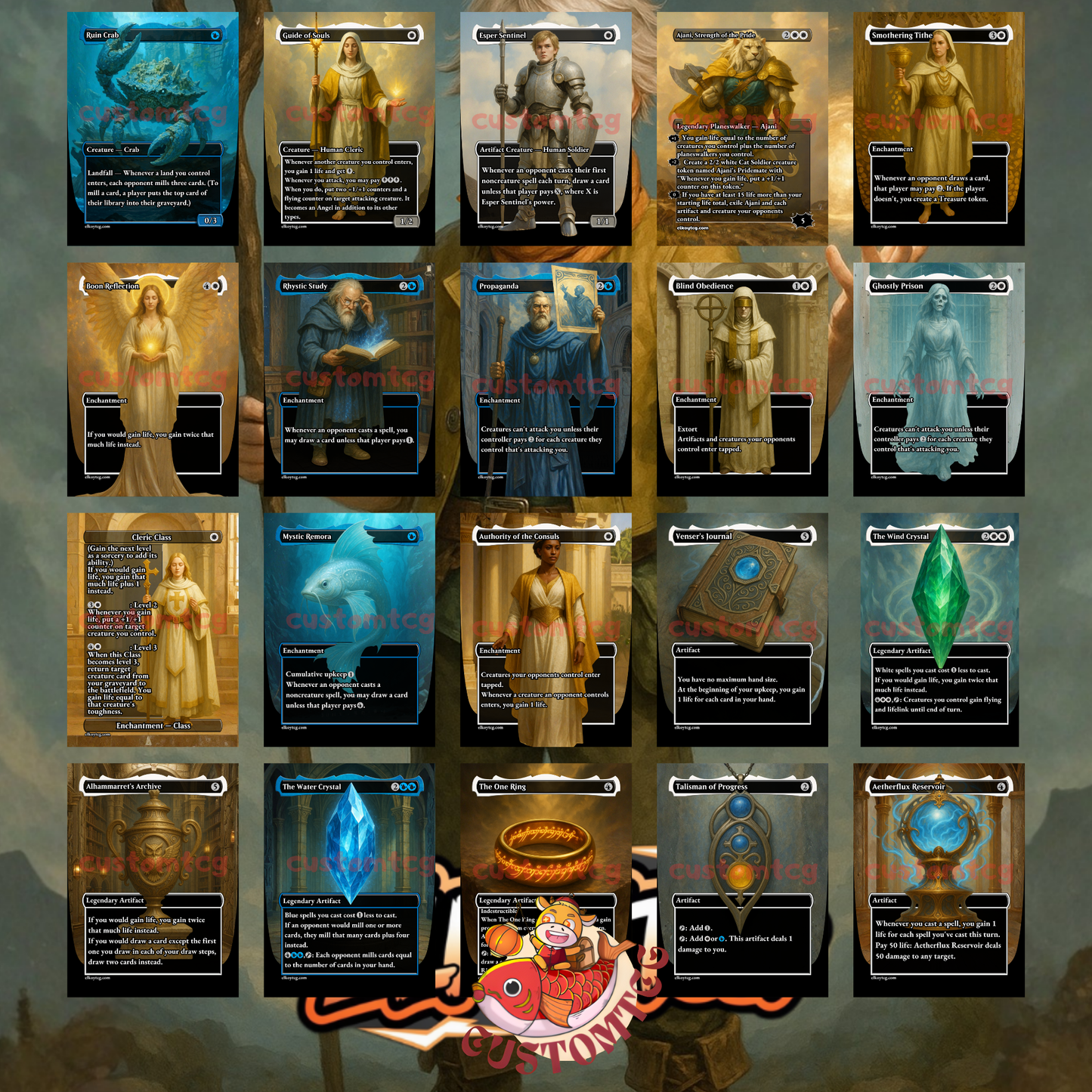 Hope Estheim Custom Deck