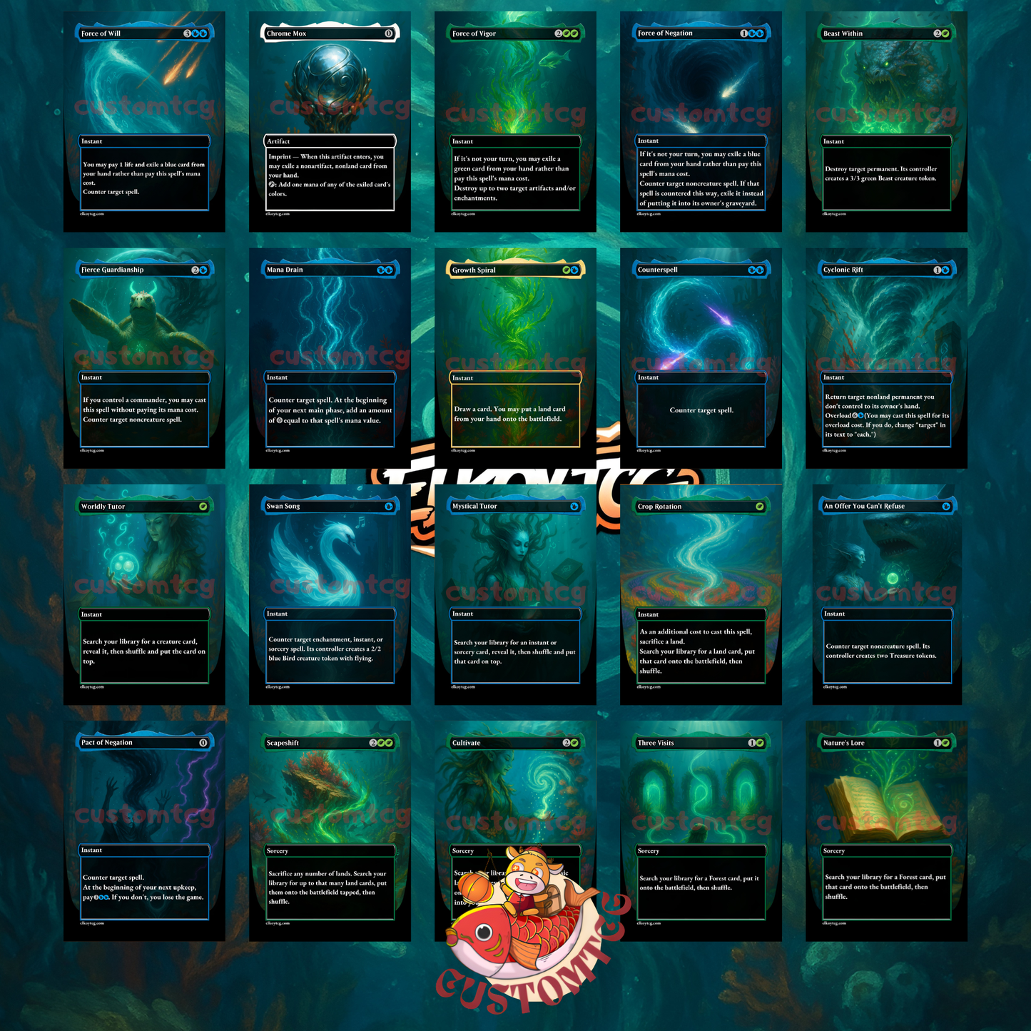 Aesi, Tyrant of Gyre Strait – Top 85 Commander Deck 🌊