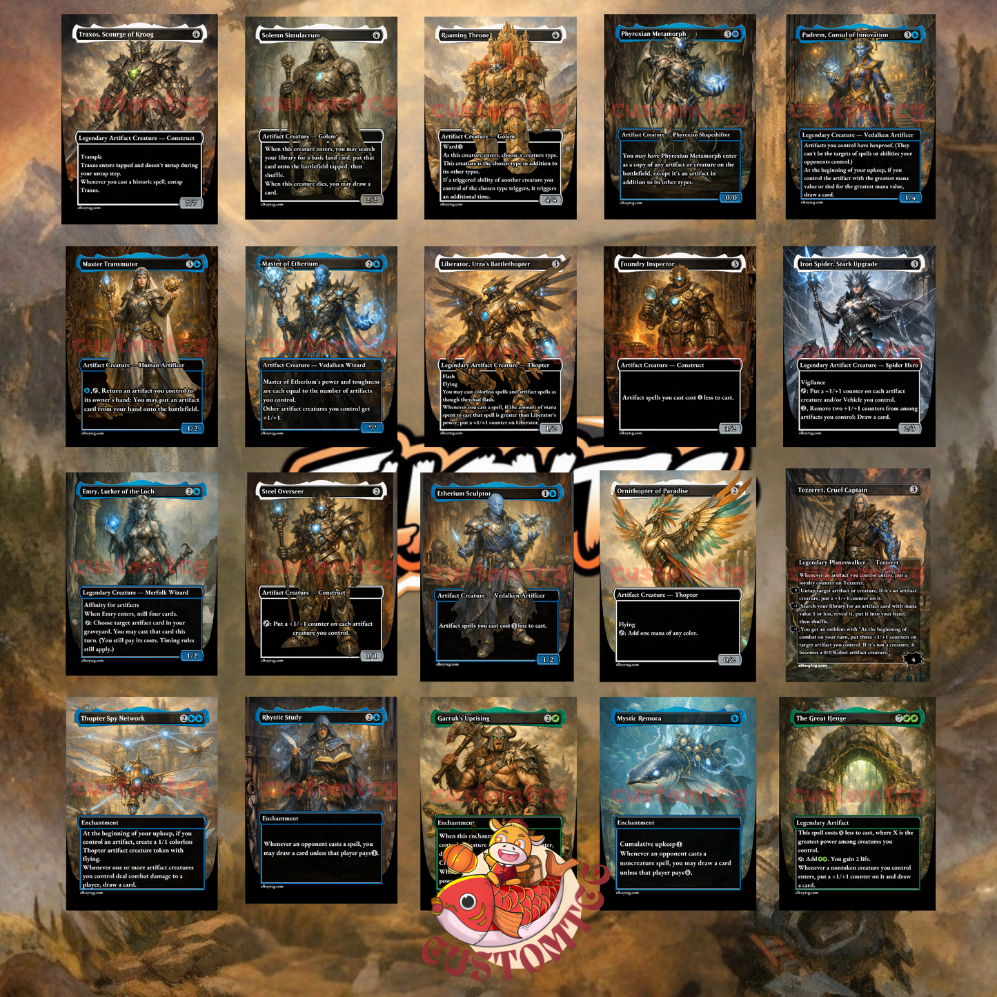 Aloy, Savior of Meridian Custom Deck
