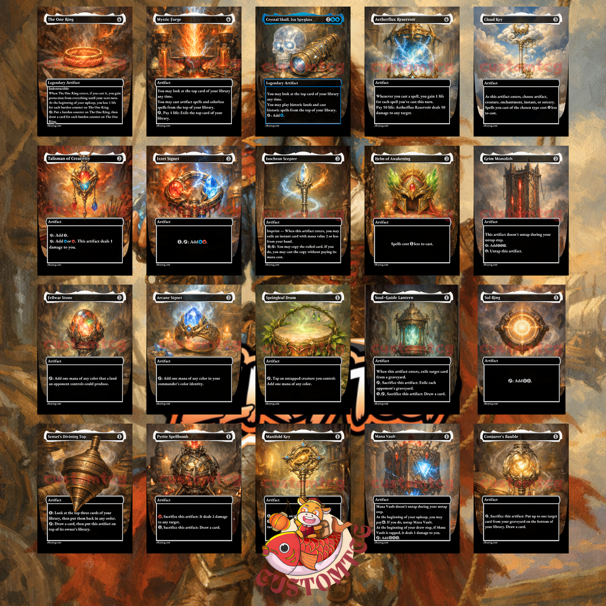 Jhoira, Weatherlight Captain custom deck