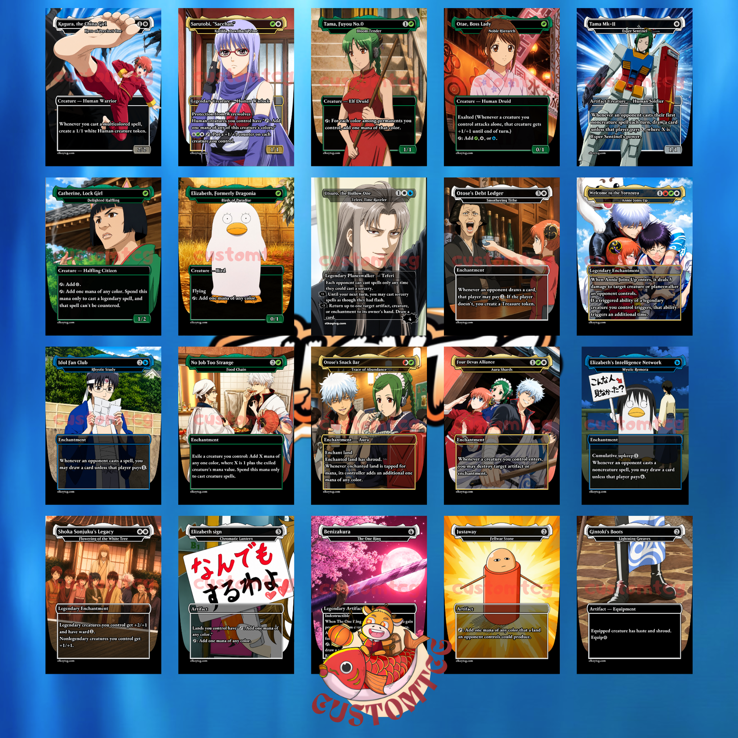 Gintama Custom Deck