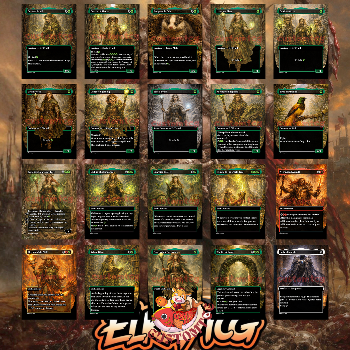 Raggadragga V2 Custom  Deck