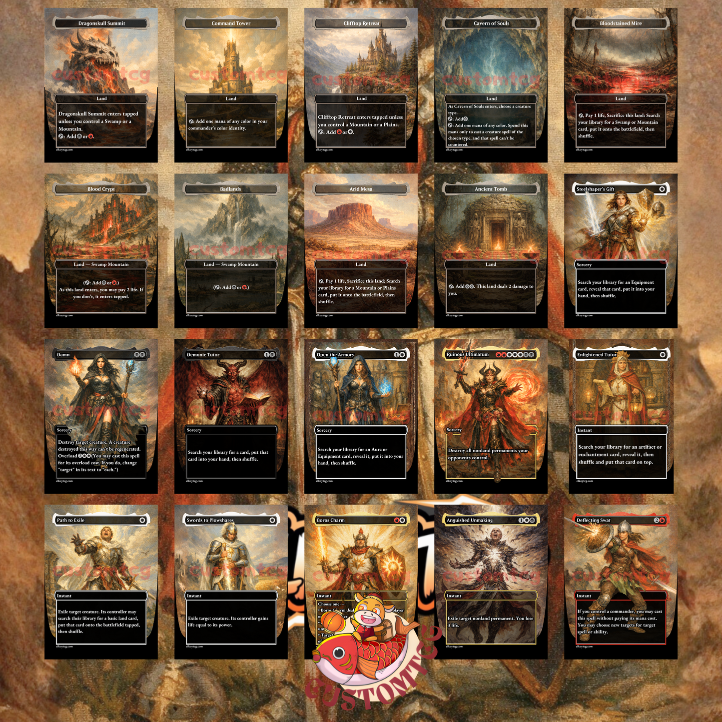 Syr Gwyn, Hero of Ashvale Custom Deck