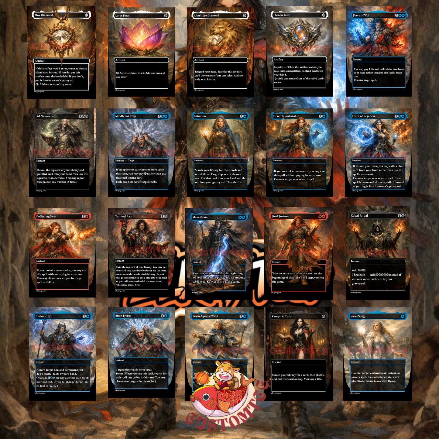 Kess, Dissident Mage Custom Deck