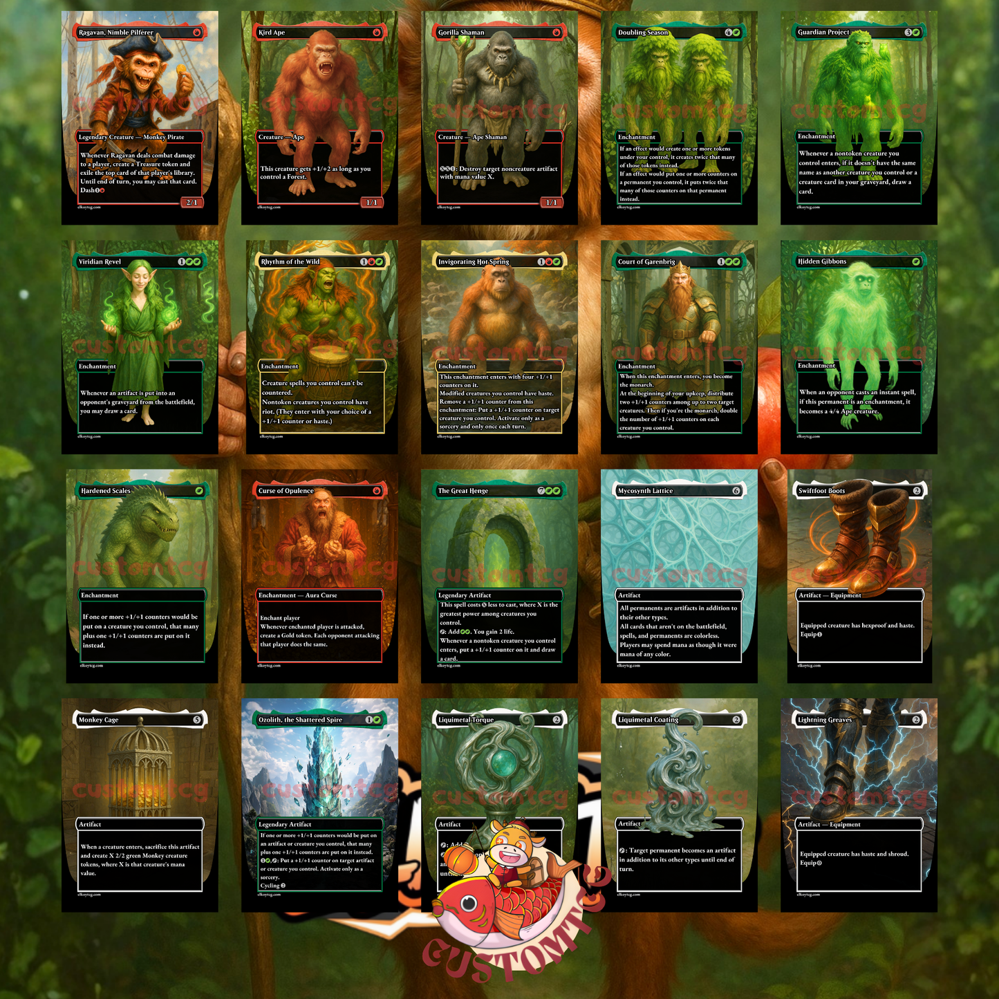 Kibo, Uktabi Prince Deck