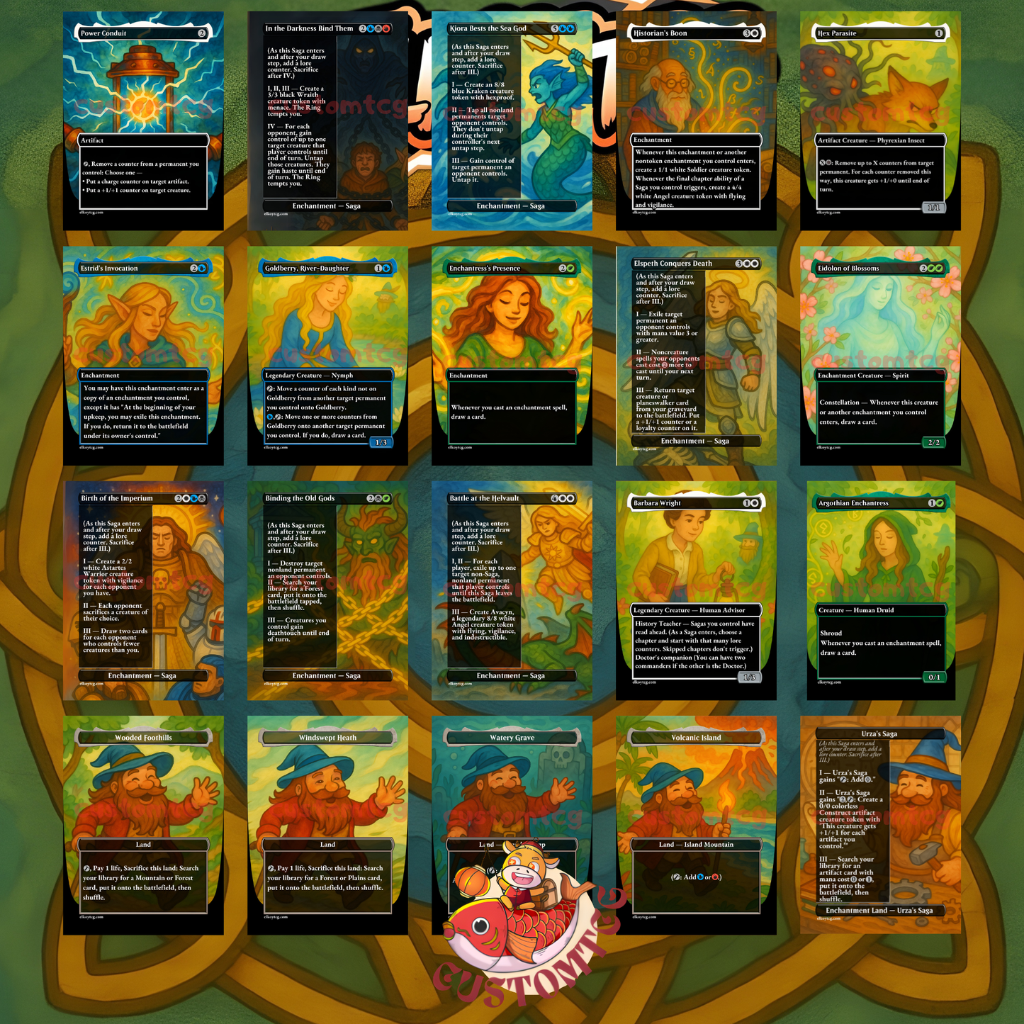 Tom Bombadil Custom Deck 🌟
